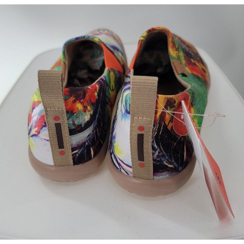 UIN Eye For Impressionist Slip On Shoes - Picture 5 of 9